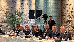 BAŞKAN ERKEK, MARMARA DENİZİ EYLEM PLANI KOORDİNASYON KURULU TOPLANTISI'NDAYDI