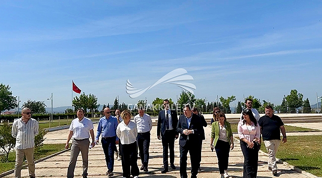 BAŞKAN ERKEK, ÖZGÜRLÜK PARKI'NDA İNCELEMELERDE BULUNDU