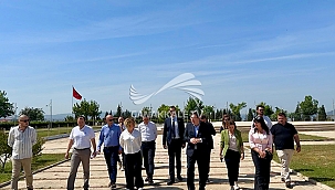 BAŞKAN ERKEK, ÖZGÜRLÜK PARKI'NDA İNCELEMELERDE BULUNDU