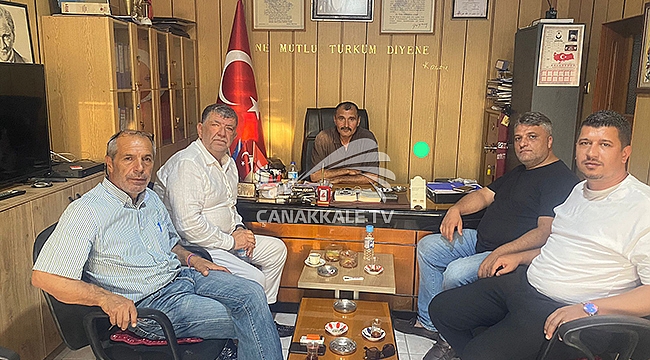BAŞKAN ERTUĞRUL SAHA ÇALIŞMALARINI SÜRDÜRÜYOR