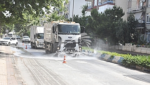 BAYRAM TEMİZLİĞİ DEVAM EDİYOR