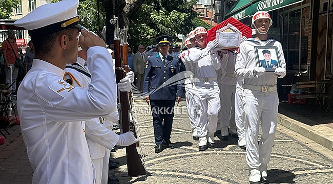 BAYRAMİÇ'TE YAŞAYAN SON KORE GAZİSİ EBEDİYETE UĞURLANDI