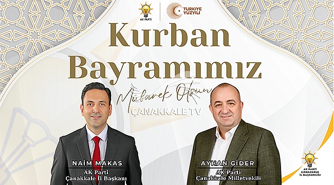 "BAYRAMLAR TOPLUMUMUZU BİR ARADA TUTAN EN ÖNEMLİ YAPITAŞLARINDAN BİRİDİR"