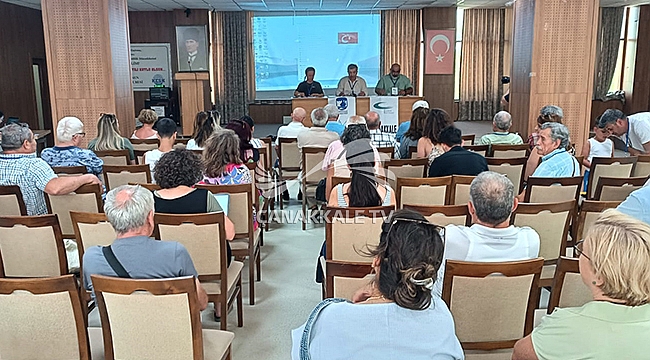 BİLGİLENDİRME GENEL KURULU YAPILDI