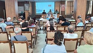 BİLGİLENDİRME GENEL KURULU YAPILDI