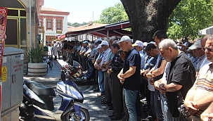 BOĞULAN GENÇ SON YOLCULUĞUNA UĞURLANDI