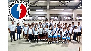 ÇAN TERMİK SPORCULARI MADALYALARI TOPLADI 