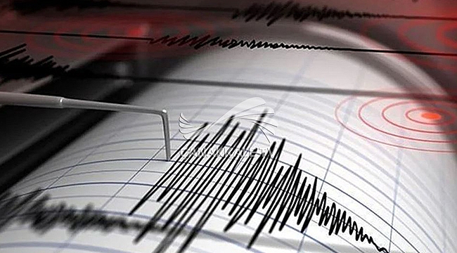 ÇANAKKALE'DE KORKUTAN DEPREM!