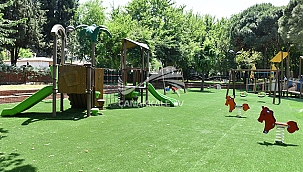 ÇANAKKALE'DE PARKLAR YENİLENİYOR