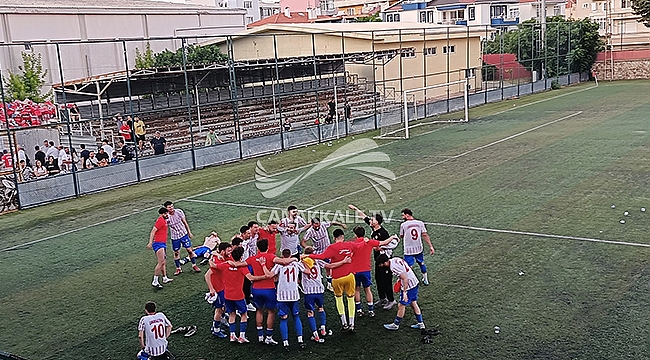 ÇANAKKALESPOR FİNALDE