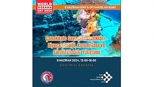 ÇEVRİMİÇİ ÇALIŞTAY GERÇEKLEŞTİRİLDİ