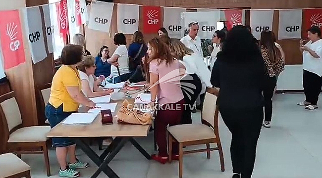 CHP KADIN KOLLARI BAŞKANINI SEÇİYOR