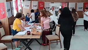 CHP KADIN KOLLARI BAŞKANINI SEÇİYOR