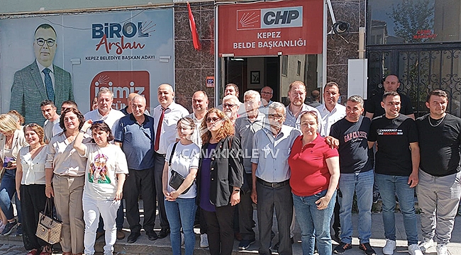 CHP KEPEZ BELDE YÖNETİMİ BELİRLENDİ