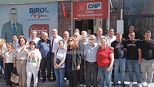 CHP KEPEZ BELDE YÖNETİMİ BELİRLENDİ