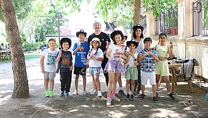 "ÇOCUKLAR İÇİN ARKEOLOJİK KAZI ATÖLYESİ" GERÇEKLEŞTİRİLDİ