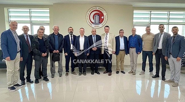 ÇOMÜ HASTANESİ'NDE TOPLANDILAR