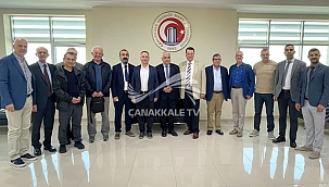 ÇOMÜ HASTANESİ'NDE TOPLANDILAR