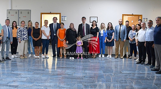 ÇOMÜ REKTÖRLÜĞÜ ÇALIŞANLARIN KURBAN BAYRAMINI KUTLADI