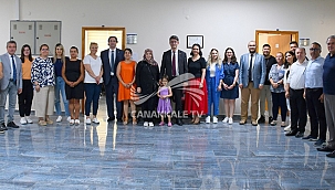 ÇOMÜ REKTÖRLÜĞÜ ÇALIŞANLARIN KURBAN BAYRAMINI KUTLADI