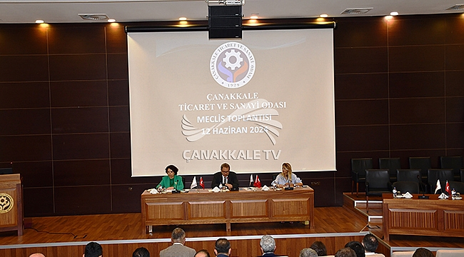 ÇTSO HAZİRAN AYI OLAĞAN MECLİS TOPLANTISI YAPILDI