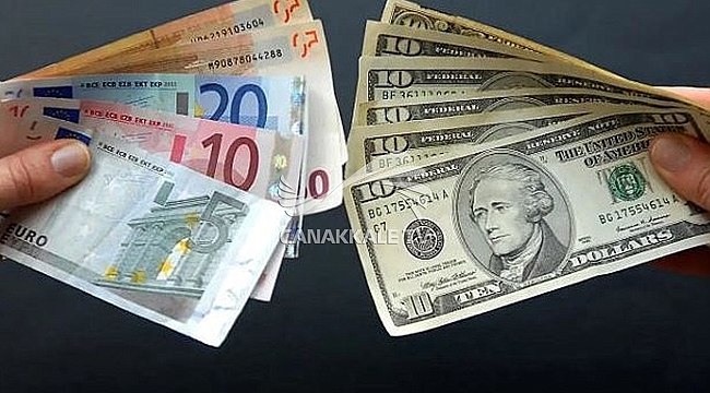 DOLAR VE EURO DÜŞÜŞE GEÇTİ!