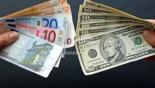 DOLAR VE EURO DÜŞÜŞE GEÇTİ!