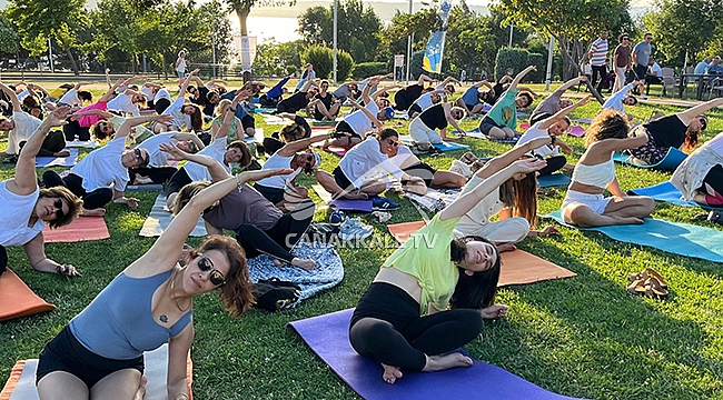 DÜNYA YOGA GÜNÜ'NE ÖZEL ETKİNLİKLER DÜZENLENDİ