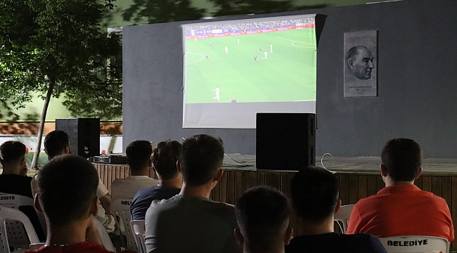 EURO 2024 KEYFİ DEV EKRANDA