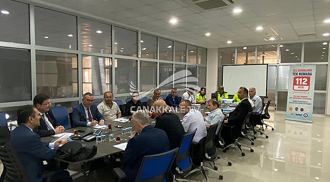 İL TRAFİK KOMİSYON TOPLANTISI GERÇEKLEŞTİRİLDİ