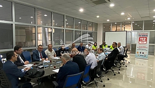 İL TRAFİK KOMİSYON TOPLANTISI GERÇEKLEŞTİRİLDİ