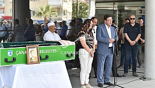 İSMET KOÇMAR SON YOLCULUĞUNA UĞURLANDI