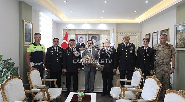 JANDARMA TEŞKİLATI 185. KURULUŞ YIL DÖNÜMÜNÜ KUTLUYOR