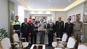 JANDARMA TEŞKİLATI 185. KURULUŞ YIL DÖNÜMÜNÜ KUTLUYOR