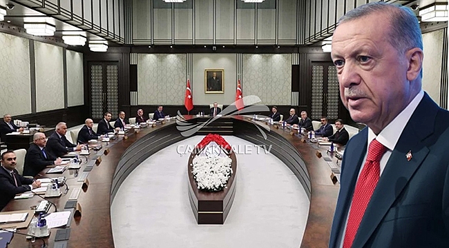 KABİNE BUGÜN TOPLANIYOR