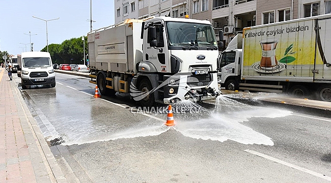 KENTTE BAYRAM TEMİZLİĞİ BAŞLADI