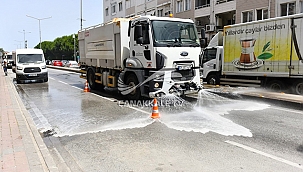 KENTTE BAYRAM TEMİZLİĞİ BAŞLADI