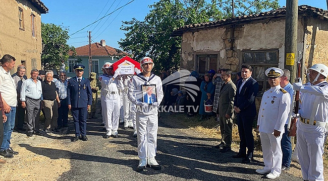 KIBRIS GAZİSİ BAYRAM ÇETİN SON YOLCULUĞUNA UĞURLANDI