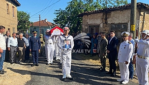 KIBRIS GAZİSİ BAYRAM ÇETİN SON YOLCULUĞUNA UĞURLANDI