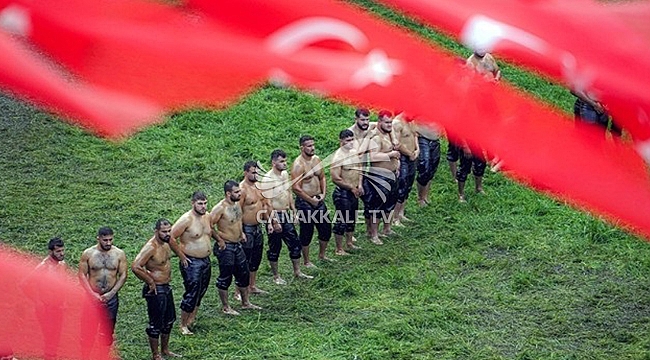 KIRKPINAR'DA 852 PEHLİVAN GÜREŞECEK