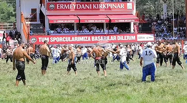 KIRKPINAR'DA BAŞPEHLİVANLIK ÖDÜLÜ BELLİ OLDU