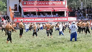 KIRKPINAR'DA BAŞPEHLİVANLIK ÖDÜLÜ BELLİ OLDU