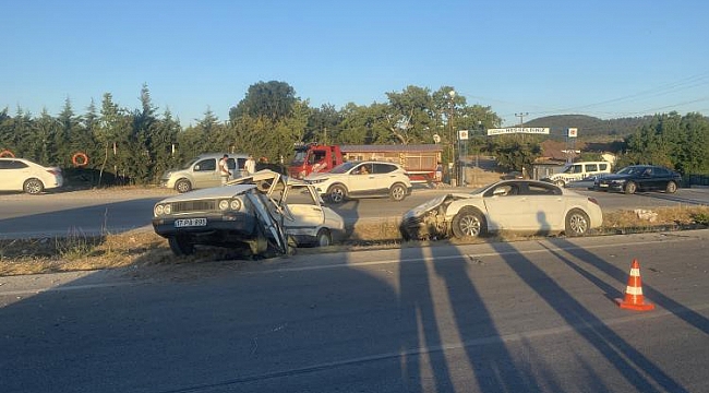 KORKUTAN KAZADA 1 YARALI