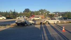 KORKUTAN KAZADA 1 YARALI