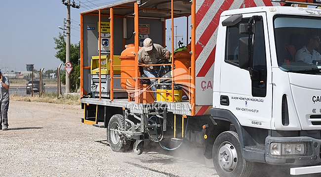 KURBAN SATIŞ VE KESİM ALANINDA HAZIRLIK ÇALIŞMALARI DEVAM EDİYOR