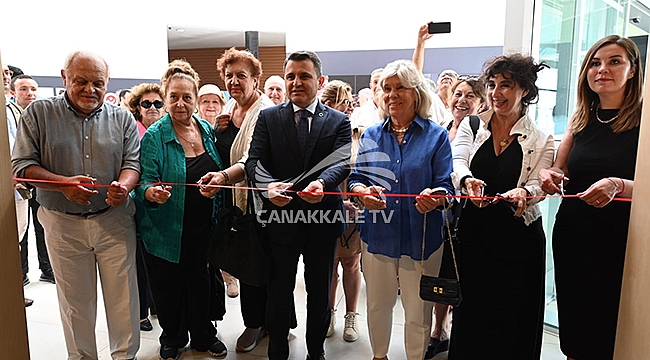 "ÖNCESİ VE SONRASI İLE BİRİNCİ DÜNYA SAVAŞI VE ÇANAKKALE CEPHESİ KARTPOSTALLARI SERGİSİ" AÇILDI