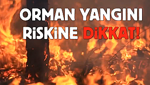 ORMAN YANGINLARINA DİKKAT!
