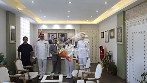 SAHİL GÜVENLİK KOMUTANLIĞI 42. KURULUŞ YIL DÖNÜMÜNÜ KUTLUYOR