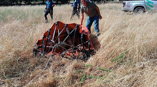 ŞEHİR MERKEZİNE SU TANKI DÜŞTÜ
