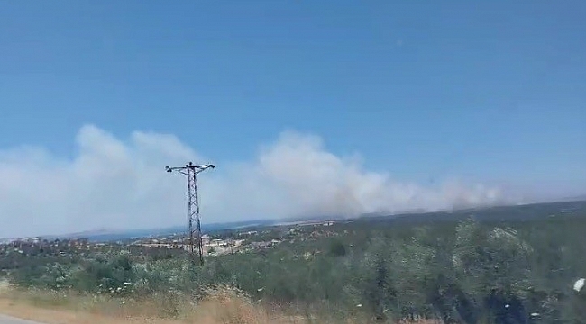 ŞİMDİ DE KUMBURUN YANIYOR!